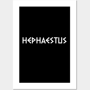 hephaestus Posters and Art